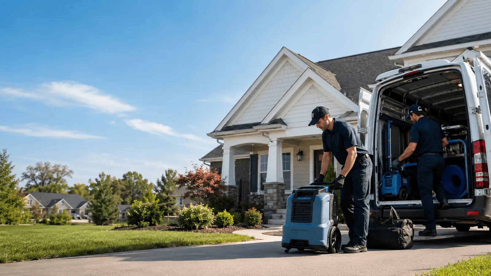 Mold Remediation in Hilliard, OH